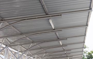 installing Landimore metal roofing